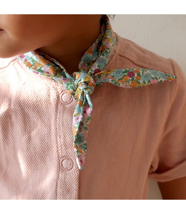 LOVEissue Twilly scarf | Colorful garden