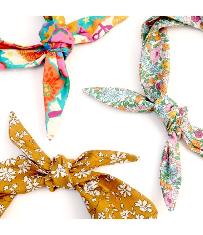 LOVEissue Twilly scarf | Colorful garden