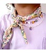 LOVEissue Twilly scarf | Pastel flowers