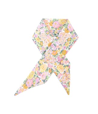 Love Issue LOVEissue Twilly scarf | Pastel flowers