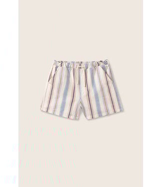 Cozmo striped cotton bermuda shorts