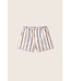 striped cotton bermuda shorts