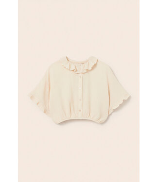 Cozmo soft gauze cotton blouse