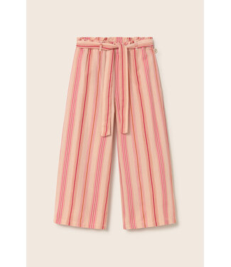 Cozmo striped cotton pants