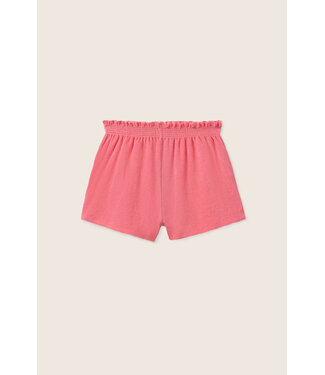 Cozmo soft terry cloth side-slits shorts