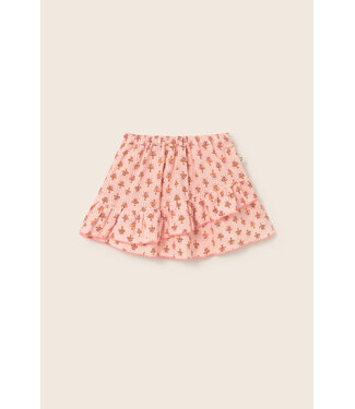 Cozmo indiana flower print skirt