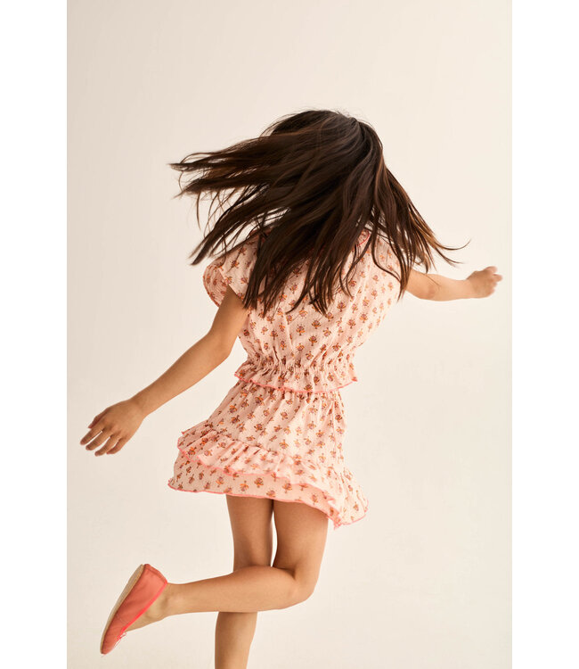 indiana flower print skirt