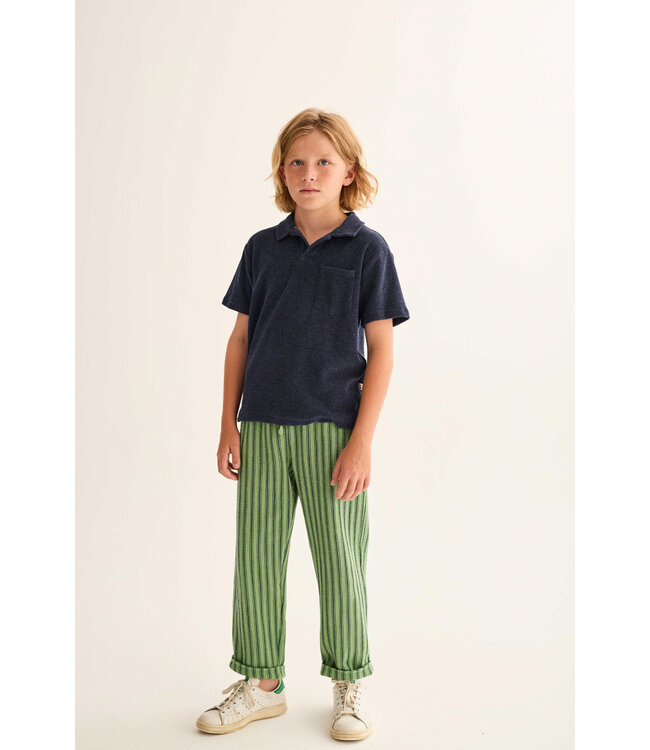 soft terry cloth T-shirt