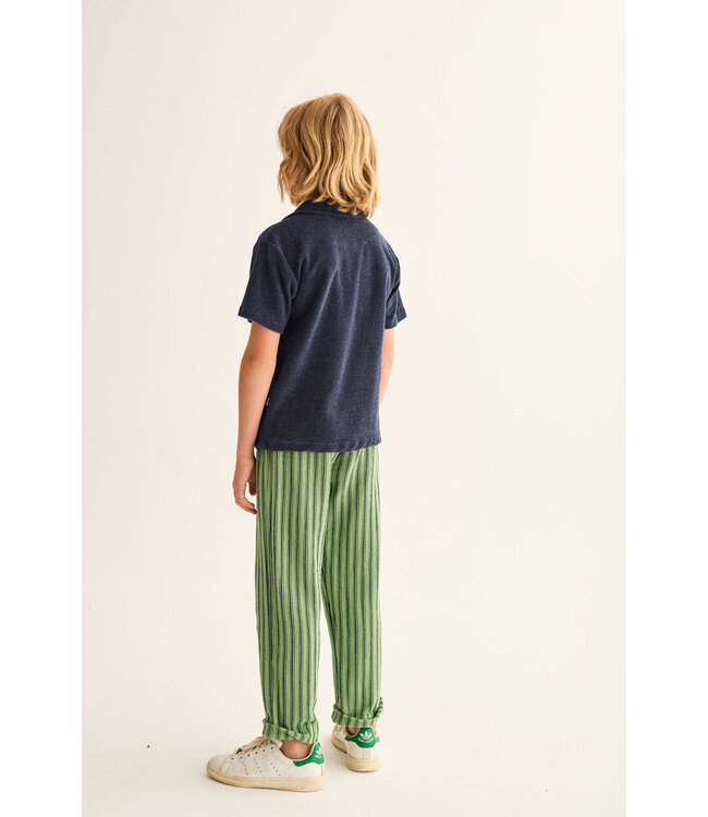 soft terry cloth T-shirt