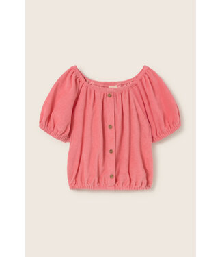 Cozmo soft terry cloth top