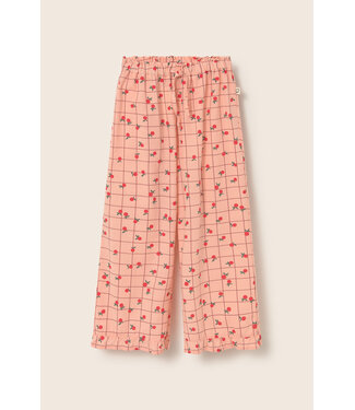 Cozmo slub fruit poplin pants