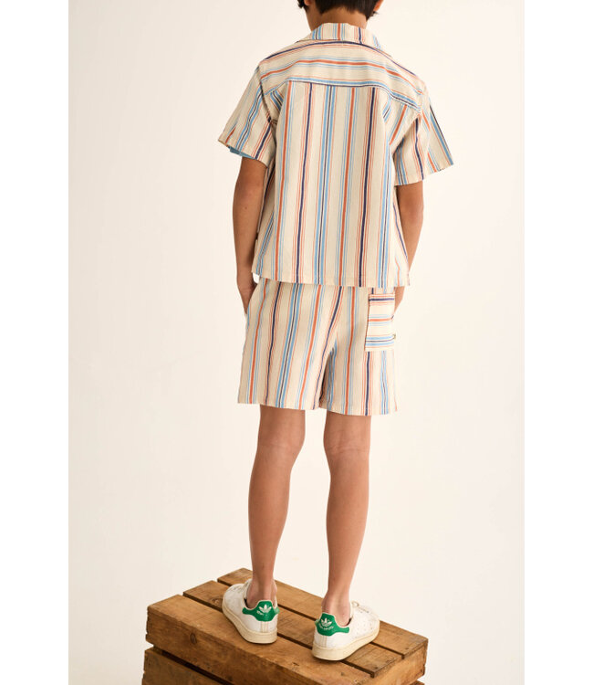 striped cotton shirt