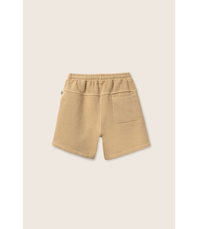 cotton flece bermuda shorts