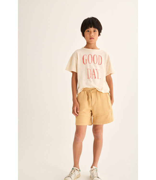 cotton flece bermuda shorts