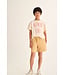 cotton flece bermuda shorts