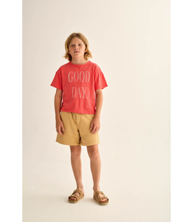 cotton flece bermuda shorts