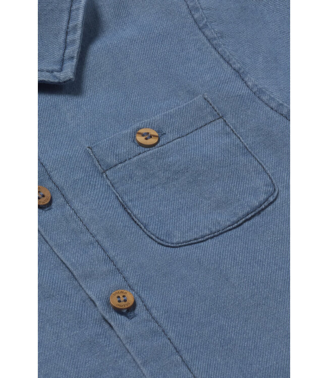 chambray denim shirt