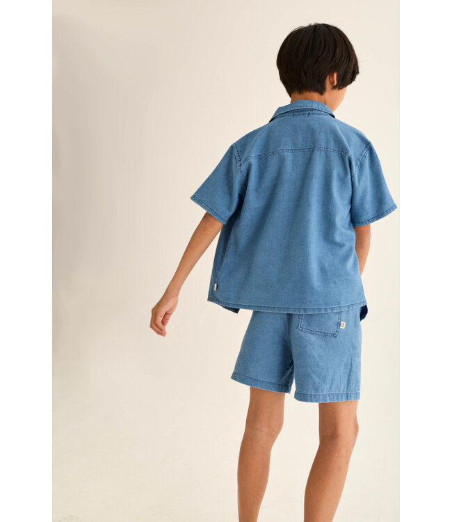 chambray denim shirt