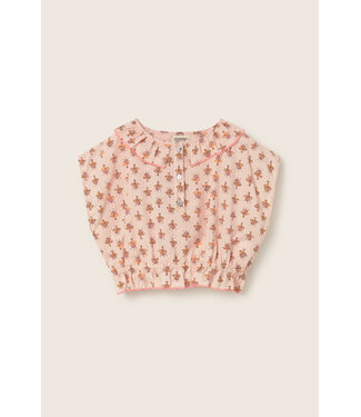 Cozmo indiana flower print blouse