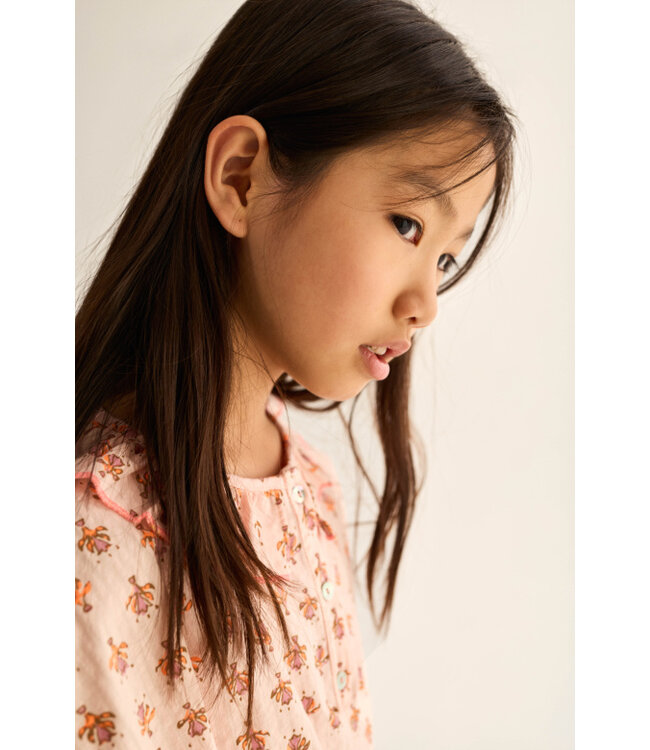 indiana flower print blouse