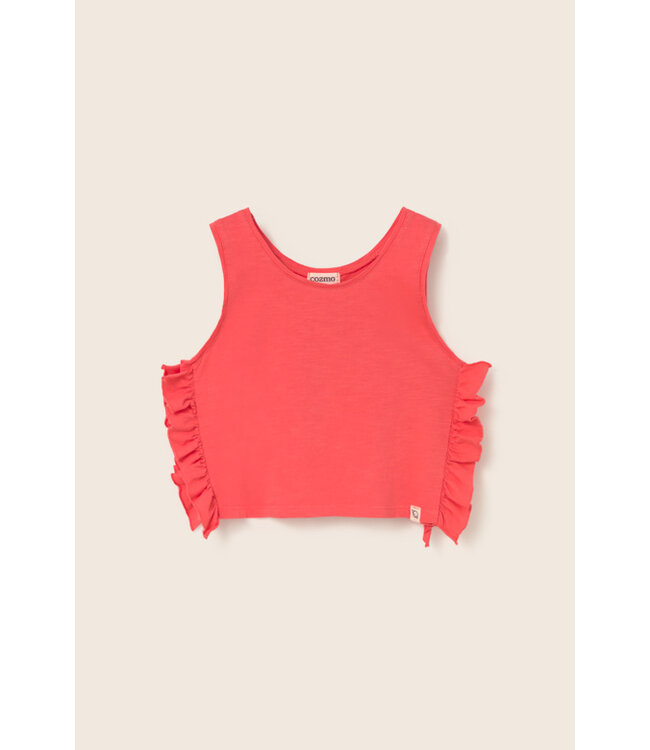 soft slub cotton T-shirt
