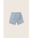fine striped denim bermuda shorts