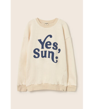 Cozmo cotton fleece print sweatshirt