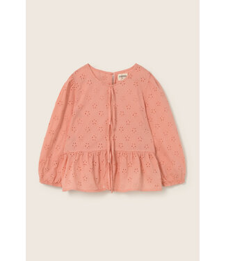 Cozmo swiss embroidery cotton blouse