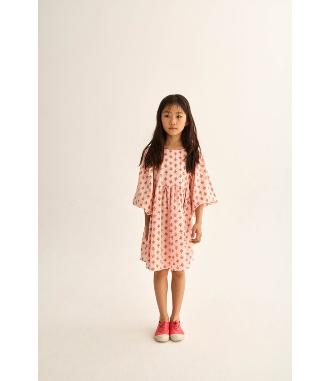 indiana flower print dress