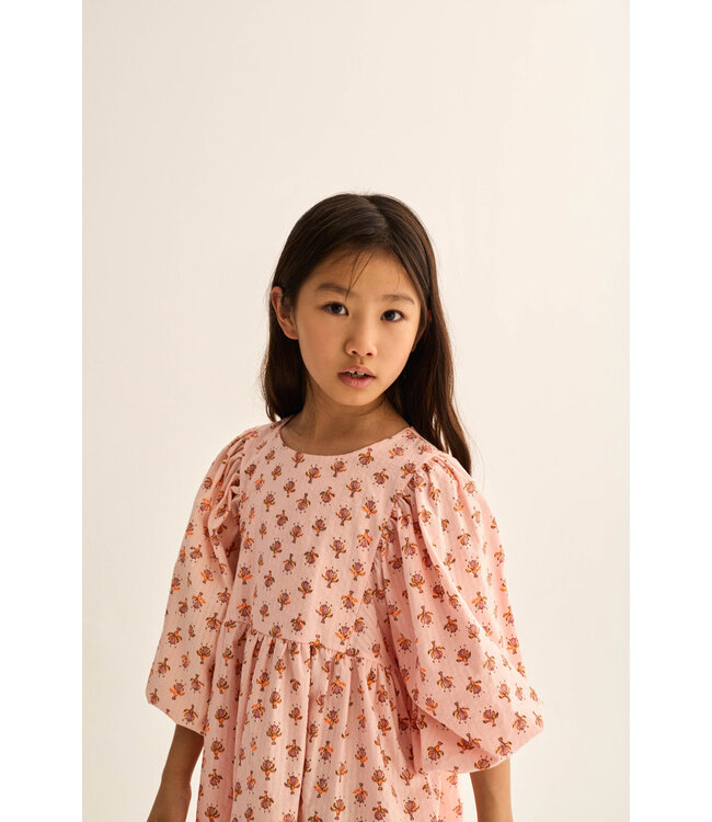 indiana flower print dress