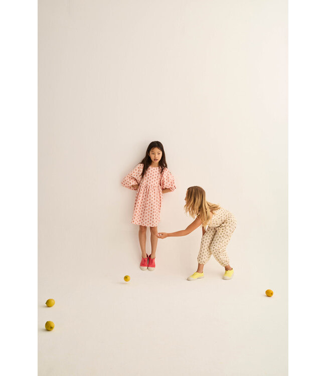 indiana flower print dress