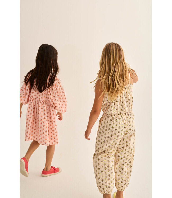 indiana flower print dress