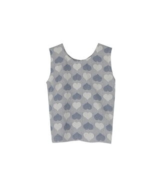 Labo de colores Lux Blouse Blue denim light