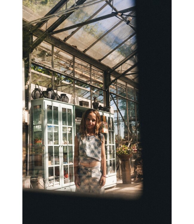 Lux Blouse Blue denim light