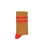socks camel w/ red striped