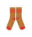 socks camel w/ red striped