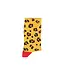 Socks Mustard animal print