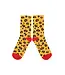 Socks Mustard animal print