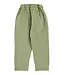 unisex trousers green w/ indigo striped