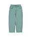 unisex trousers washed green