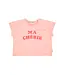 T-shirt light pink w/ ma cherie