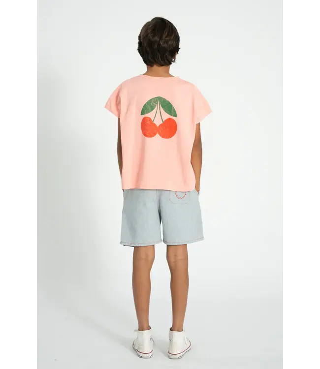 T-shirt light pink w/ ma cherie