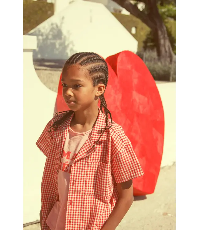 T-shirt light pink w/ ma cherie