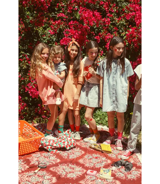 Short dress Blue light denim