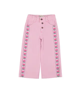 Piupiuchick Flare trousers lilac