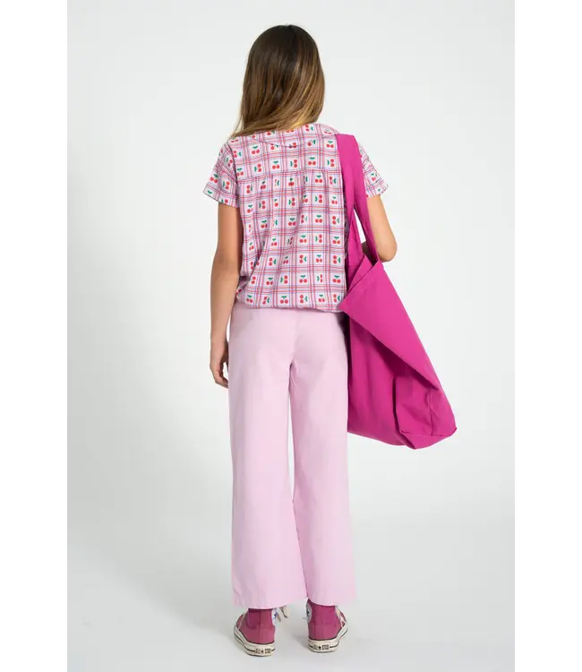 Flare trousers lilac