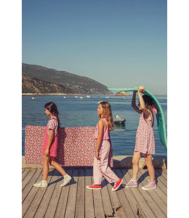 Flare trousers lilac