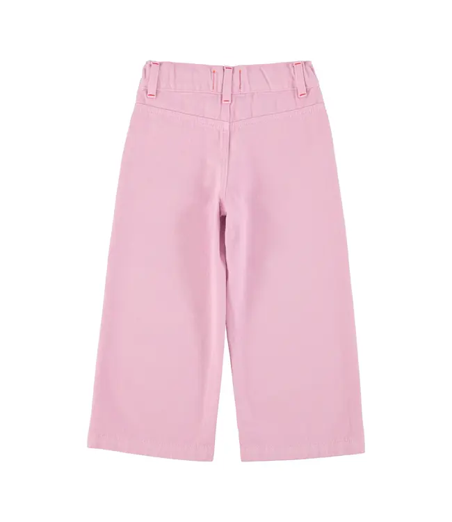 Flare trousers lilac