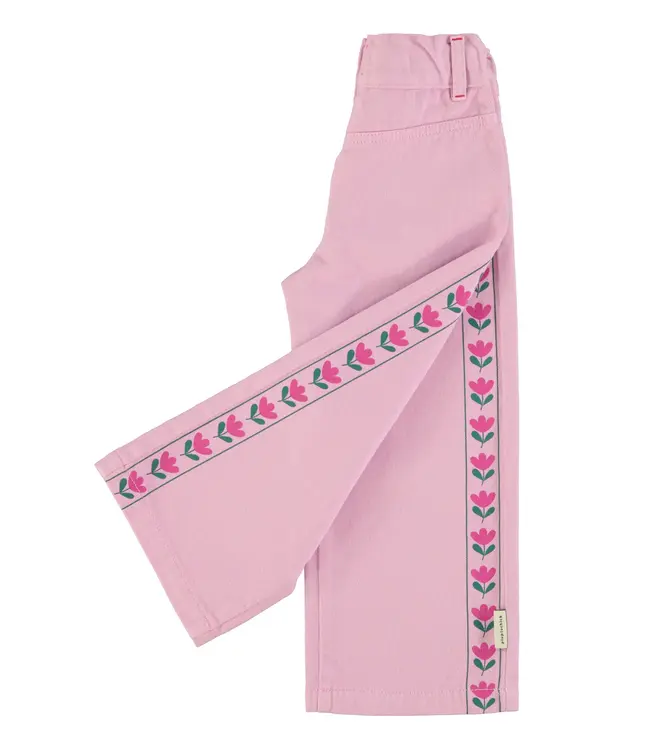 Flare trousers lilac