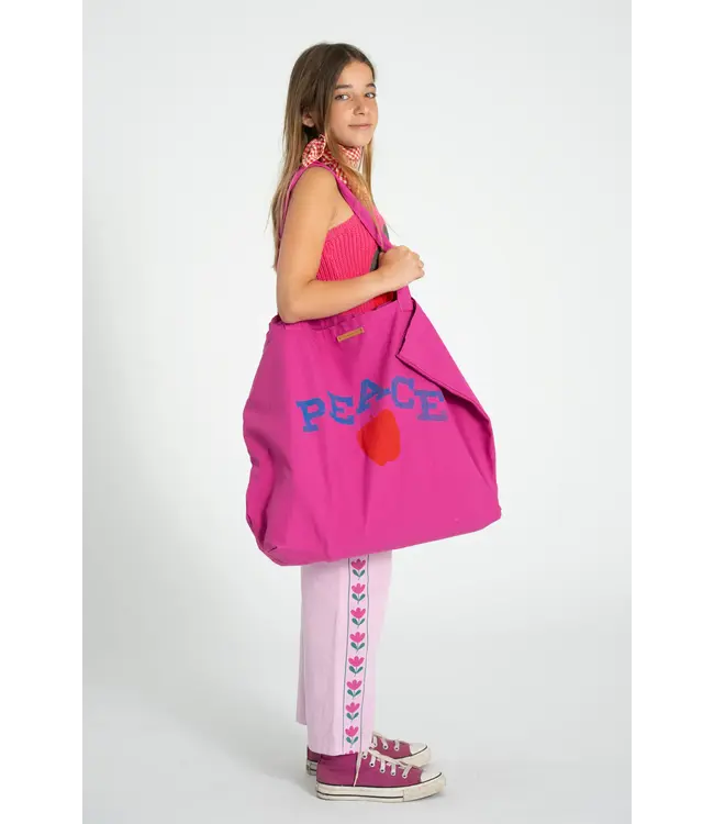 Flare trousers lilac